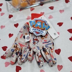 PAW PATROL KIDS JERSEY GLOVES